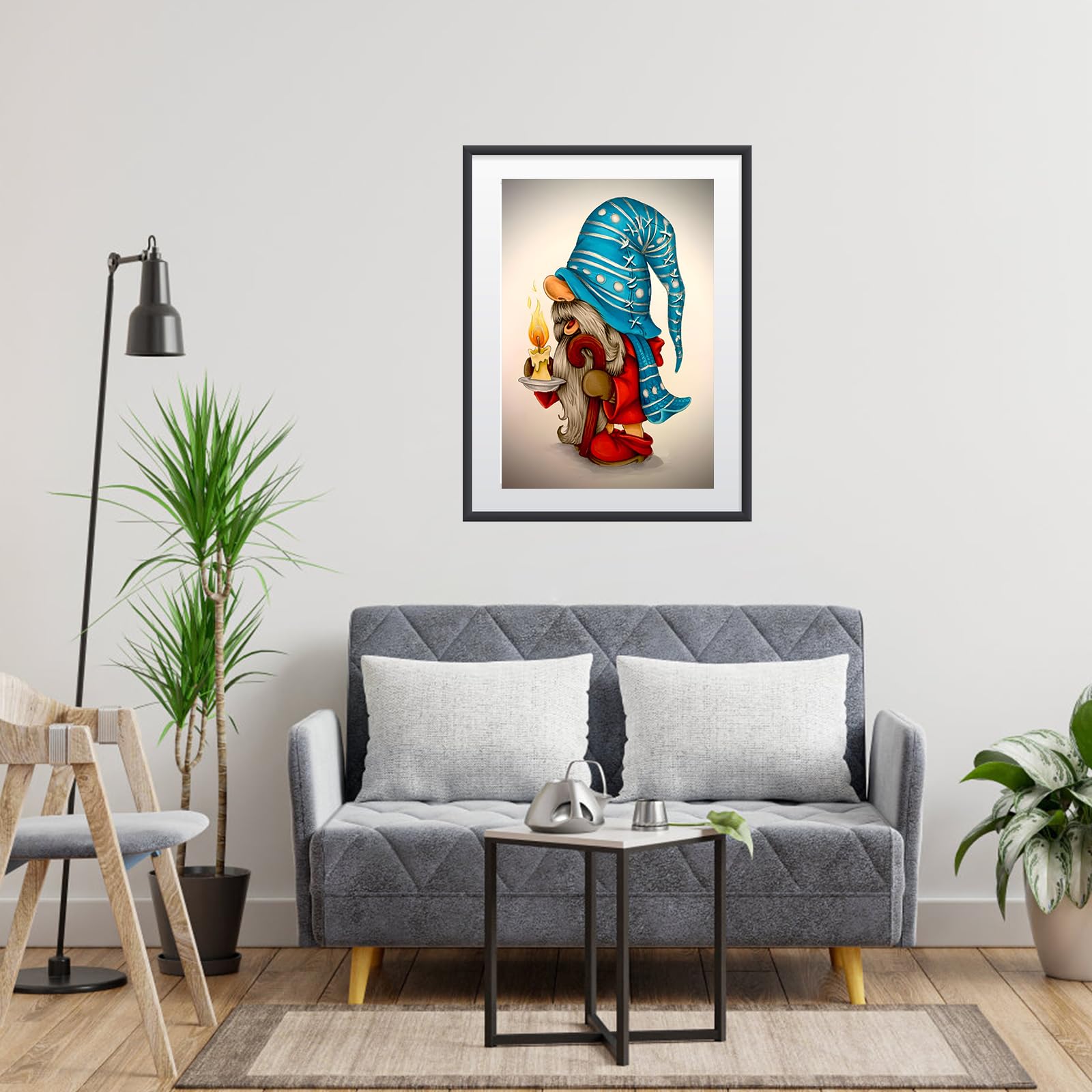 Diamond Art Kits MOGTAA Gnomes Diamond Art Desktop Ornaments Kit