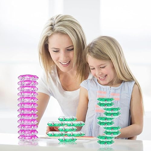 Miniatura 6 de Esfera magnética para la ansiedad, juego de 12 piezas de bloques de construcción magnéticos para aliviar el estrés y la ansiedad, juguetes de regalo