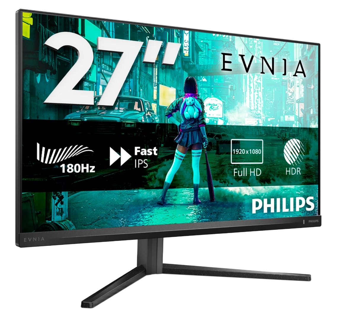 Philips Evnia 27M2N3200A - Full HD Gaming Monitor 27"
