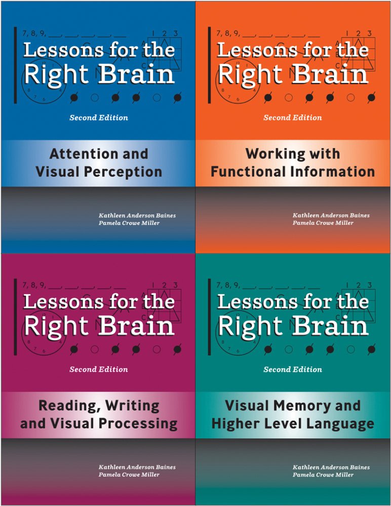 Right Now Visual Buy Lessons for the Right Brain Set: Includes Working With Functional ...