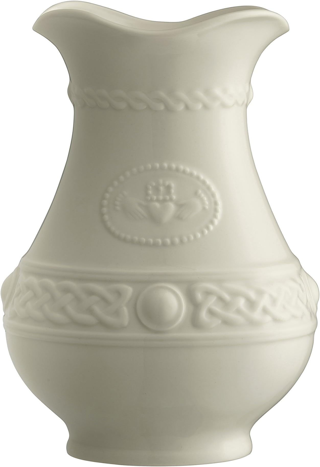 Claddagh Vase, 8"