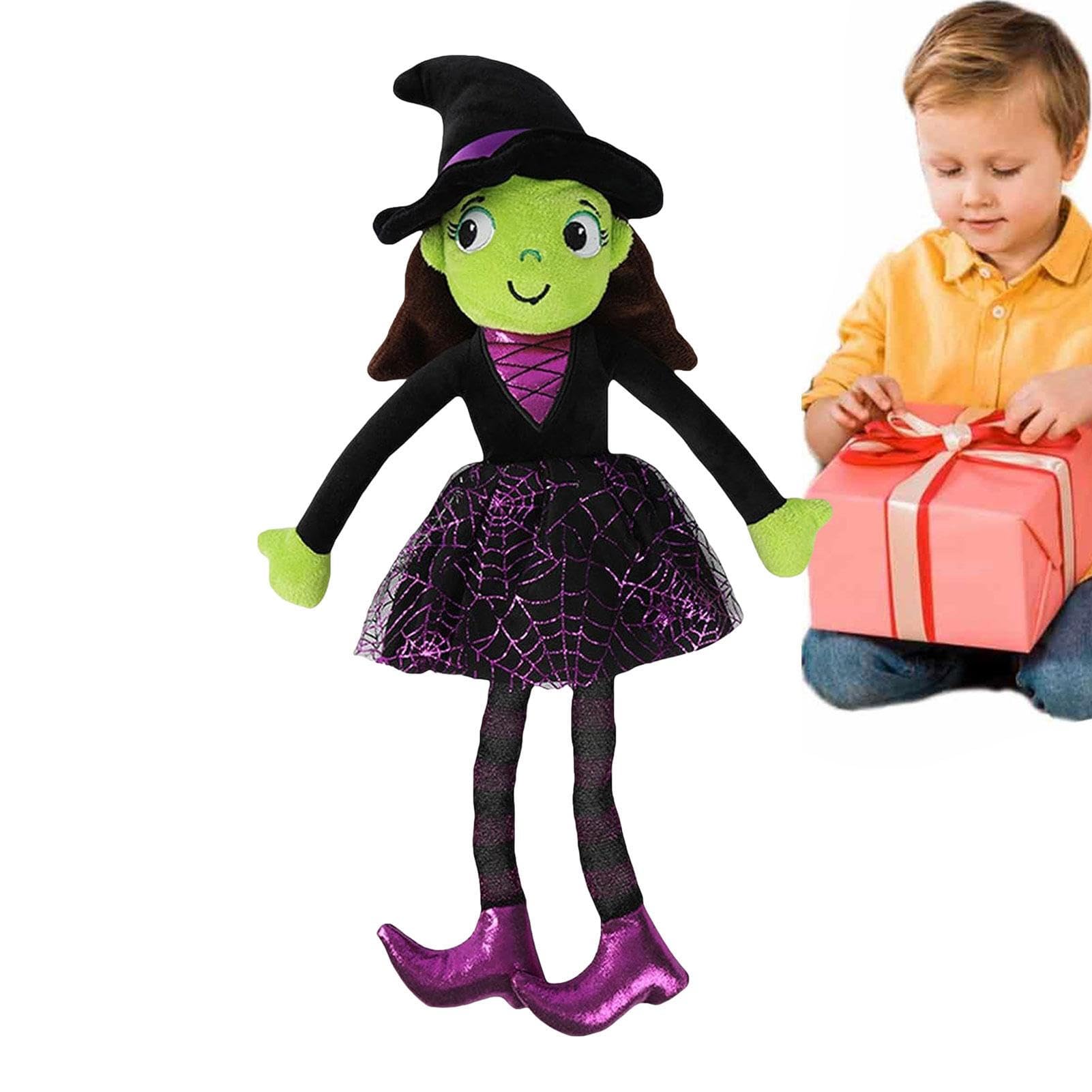 Amazon.co.jp: ソフトウィッチドール | ハロウィン用の素敵な魔女の