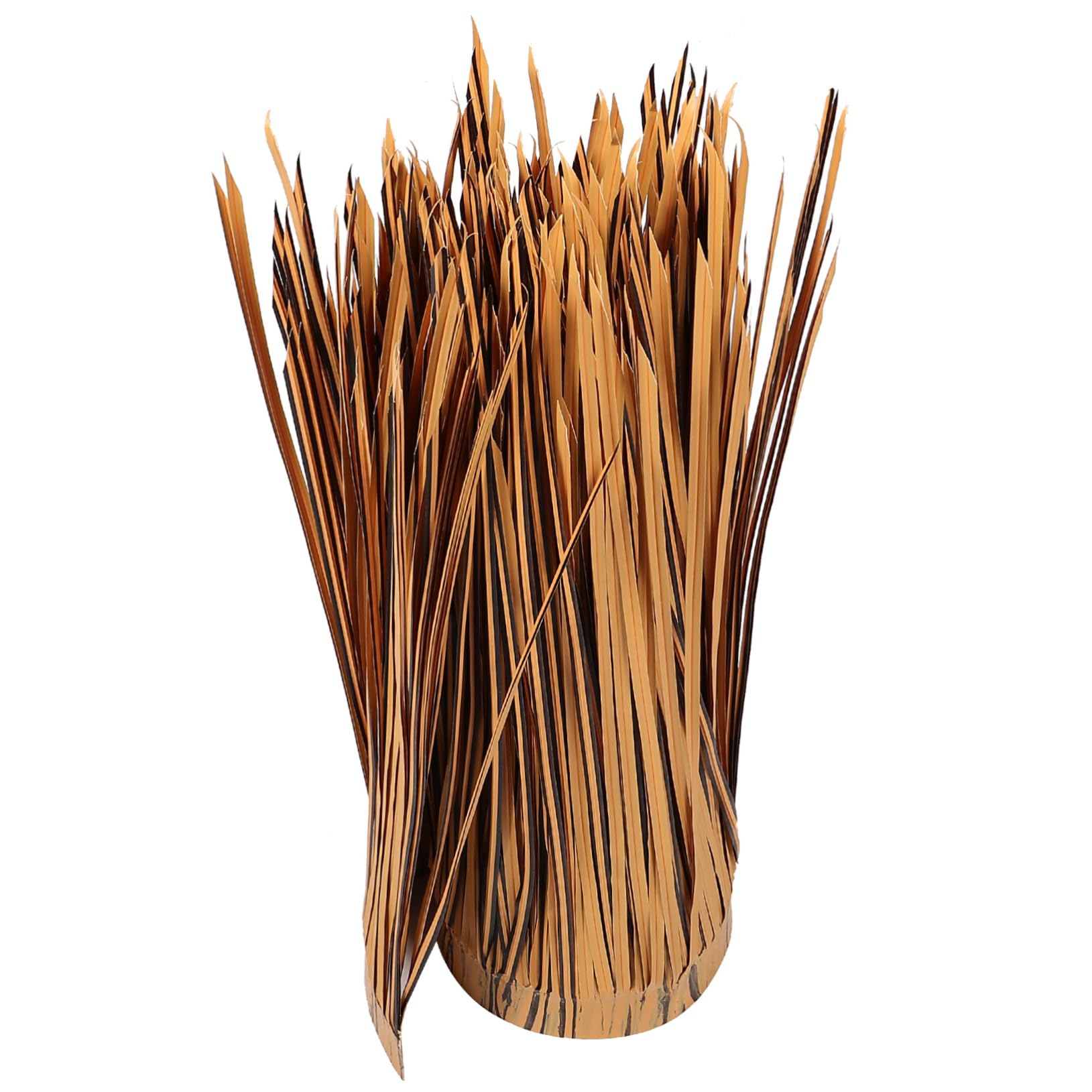 Toit fausse paille pour gazebo et aménagement de jardin extérieur