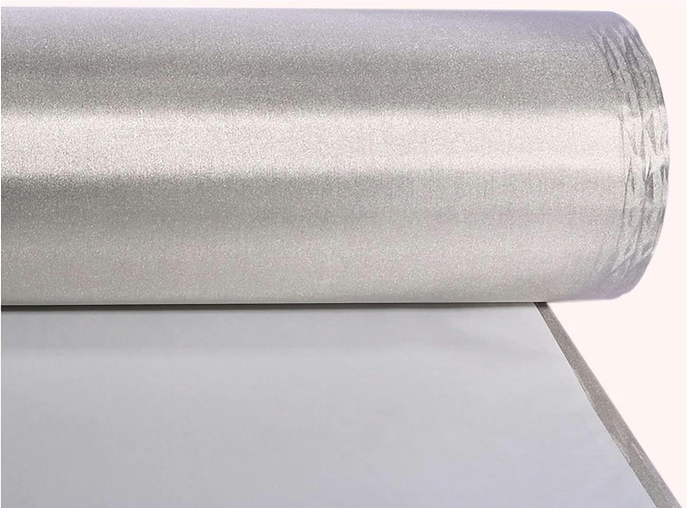 Tissu Faraday plaqué nickel contre la pollution électromagnétique domestique 1,1x3m