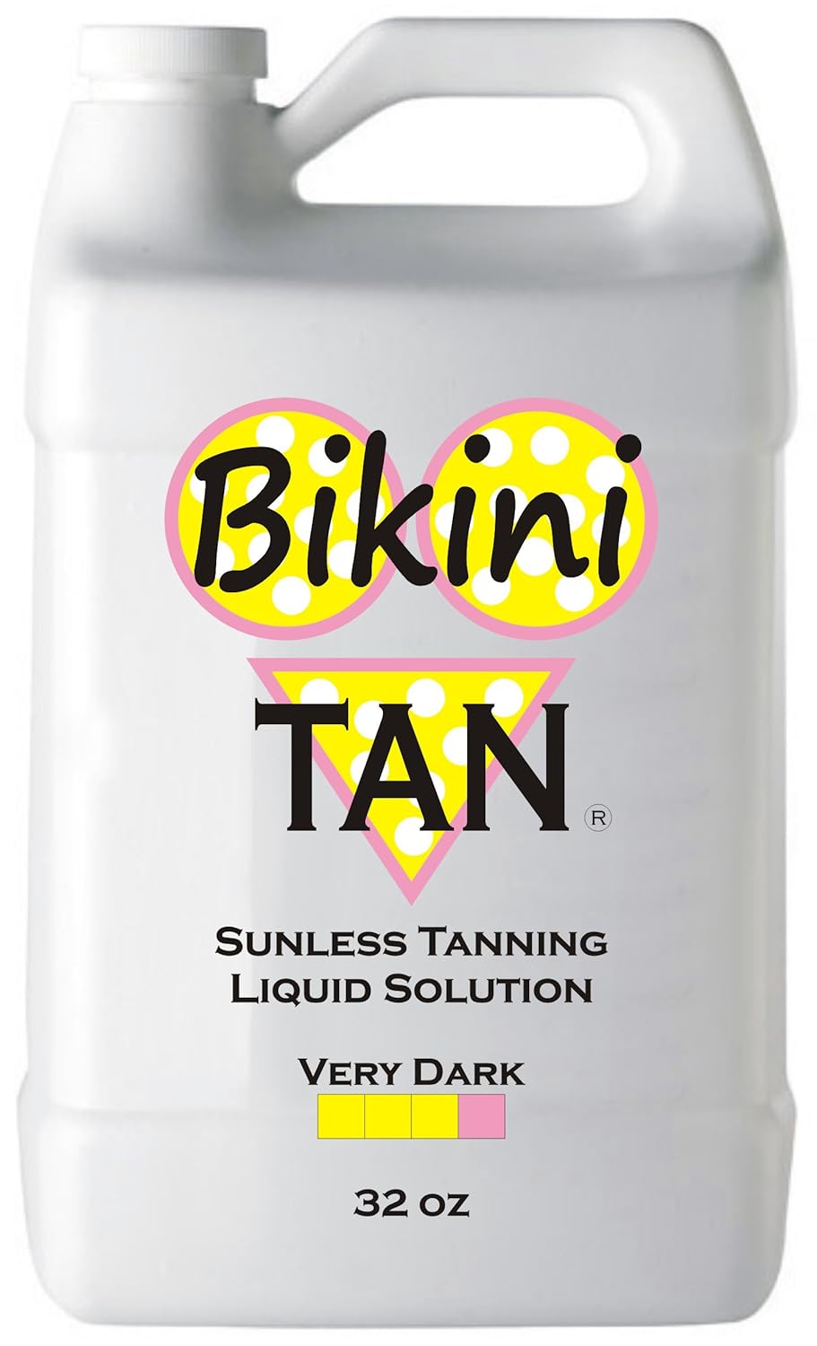 Buy BIKINI TAN VERY DARK Spray Tan Solution 32 oz Sunless Self