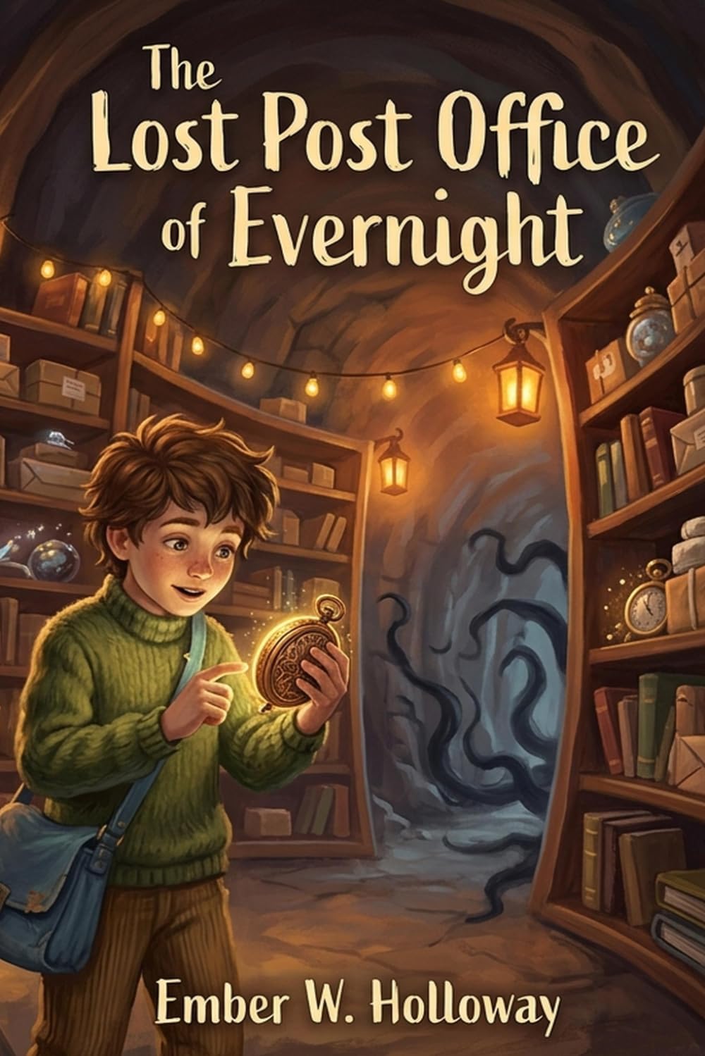 The Lost Post Office of Evernight: A Magical Adventure About Finding What Was Never Meant to Be Lost