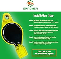 Vista 7 de BOBINA DE ENCENDIDO DG507 FD505 UF621 JUEGO DE 4 CONPAITBLE CON FORD Escape Focus C-Max Escape Fusion Transit Connect Mazda 3 6 Mercury Mariner