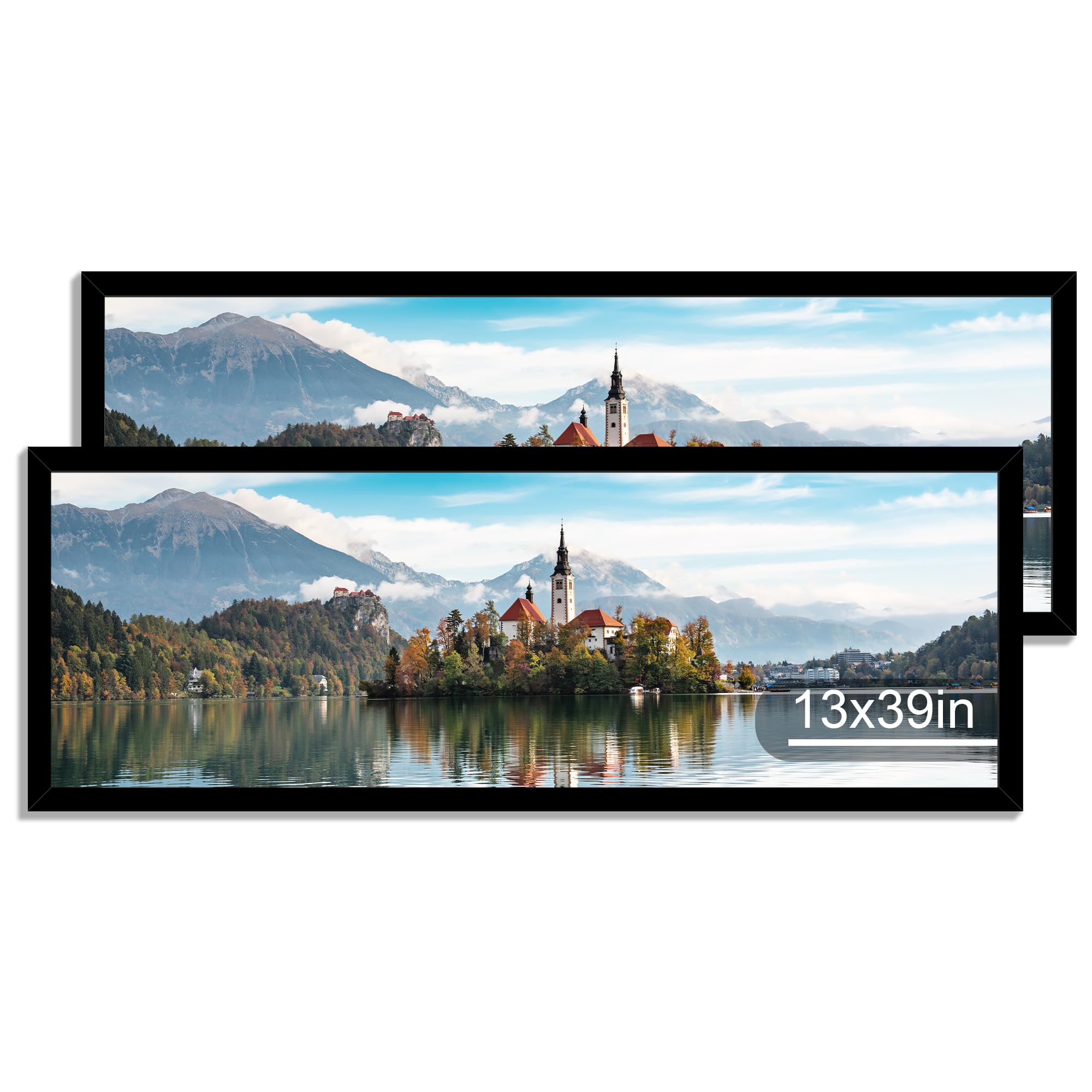 Hongkee 13x39 Puzzle Frame 2 Packs