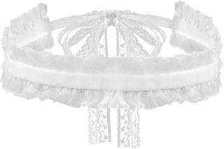Gothic Lace Victorian Choker, White Black Choker for Women, Goth Necklace, Vintage Necklace, Christmas Jewelry Gift For Women