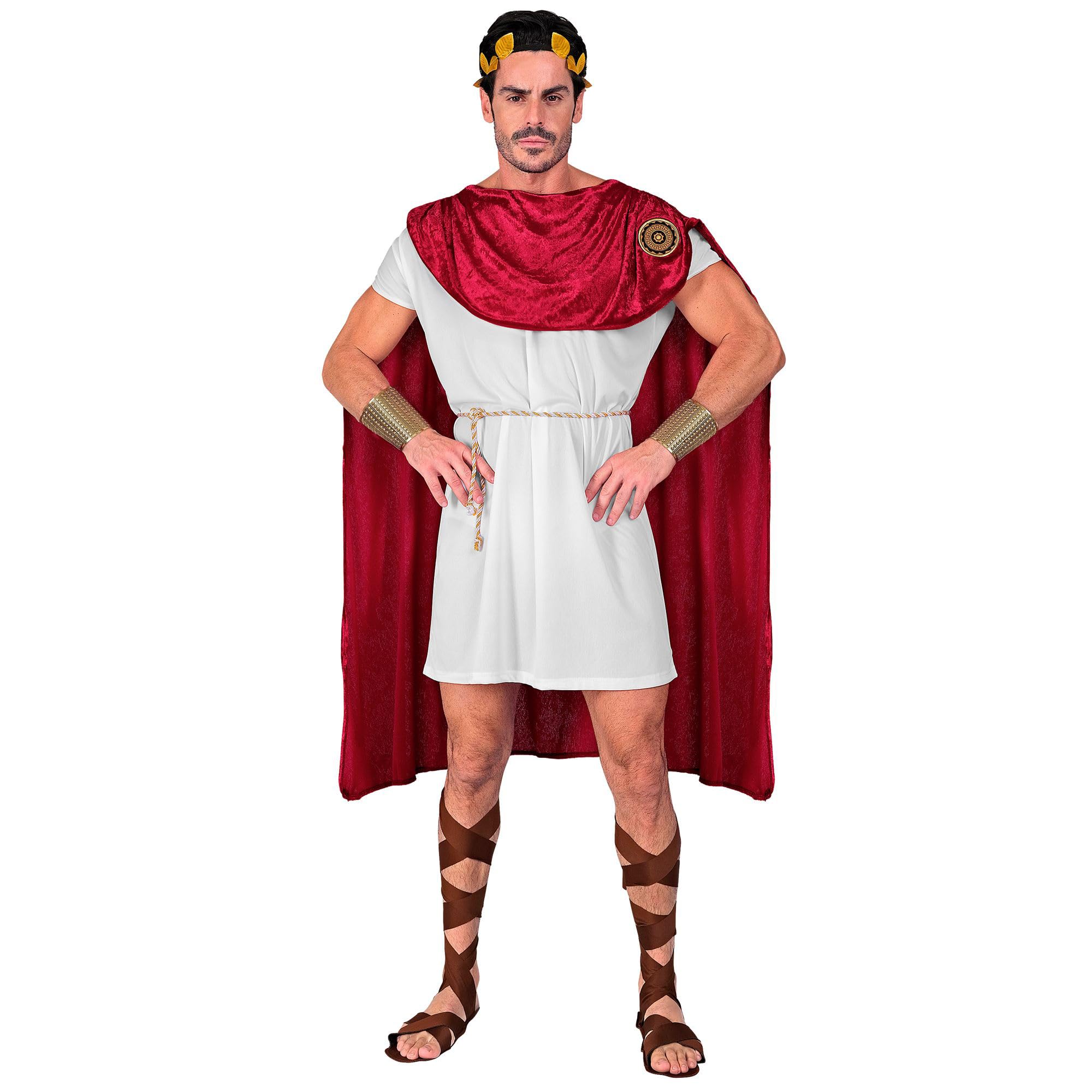 Mens Spartacus Costume Medium UK 40/42" for Roman Gladiator Fancy Dress โ image 1