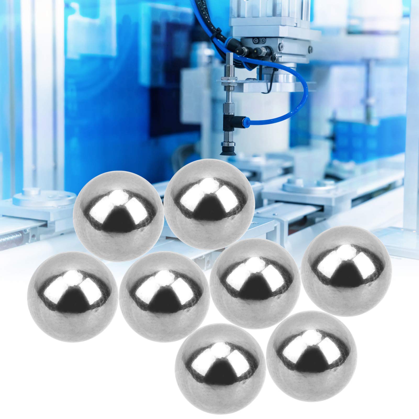 0.5 Kg Di Sfere In Acciaio Inox 304 – G1000 Alta Precisione 8mm – Per Applicazioni Industriali E Hobbistiche