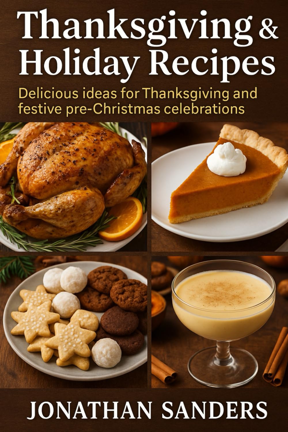 Healthy Holiday Feasts 2025: Nourishing Recipes for Thanksgiving, Christmas & the Season of Joy: 19 Wholesome Recipes to Celebrate with Gratitude, Balance, and Flavor
