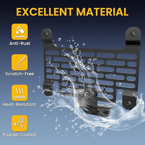 Miniatura 6 de Klutchtech Bronco 2021 2022 2023 - Soporte de matrícula frontal para parachoques de plástico estándar compatible con accesorios Ford Bronco de 6