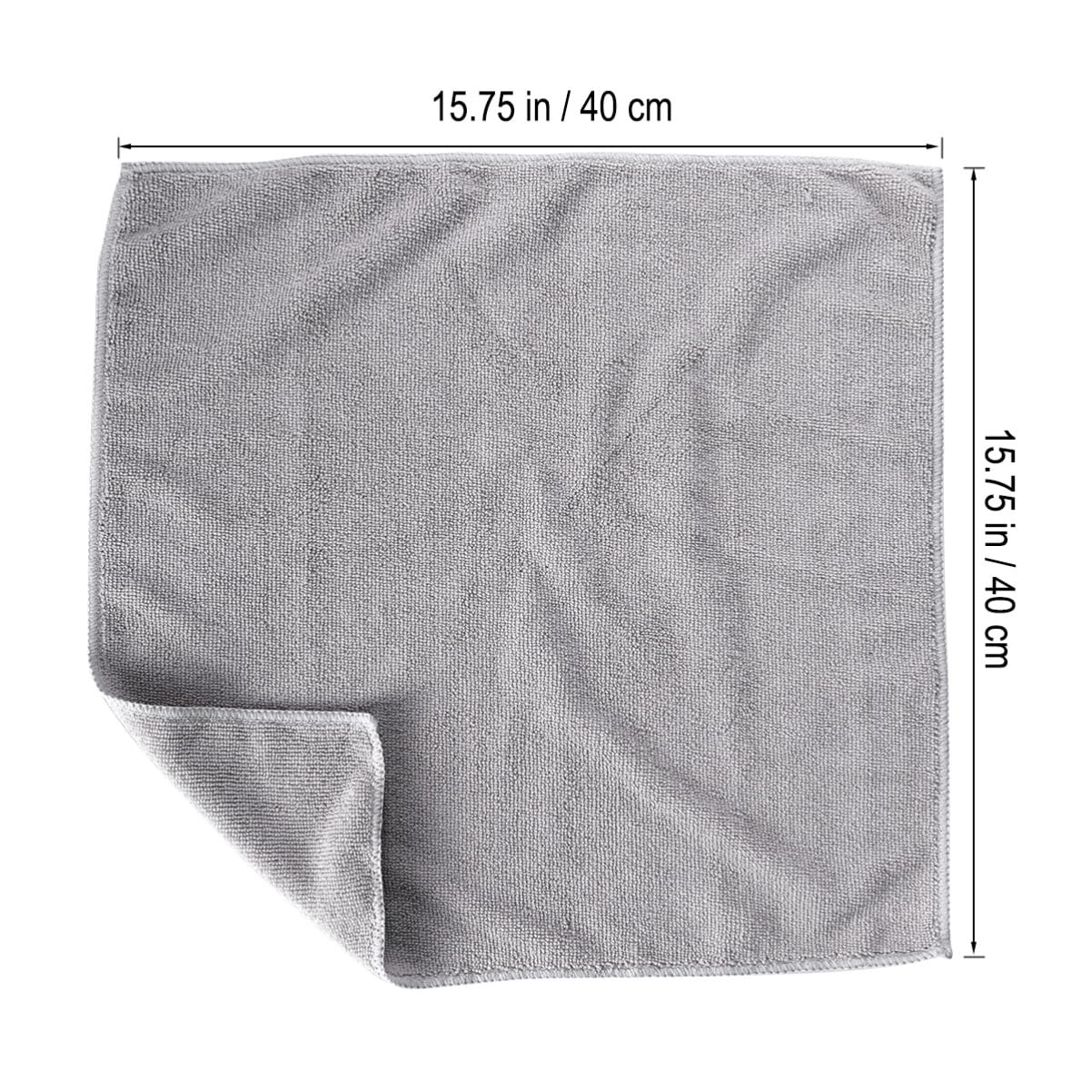 Autotrockentuch Mikrofaser 7 Stück 40x40cm Fusselfrei ohne Kratzer Sicher Empfindlichen Oberflächen Mikrofaser Autowaschhandtuch für Auto und Haushalt zum Polieren und Trocknen