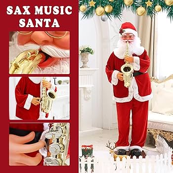 Animated  sing-along with Santa  サンタクロース 1993 Holiday Creations Animated Sing-along with Santa Plays