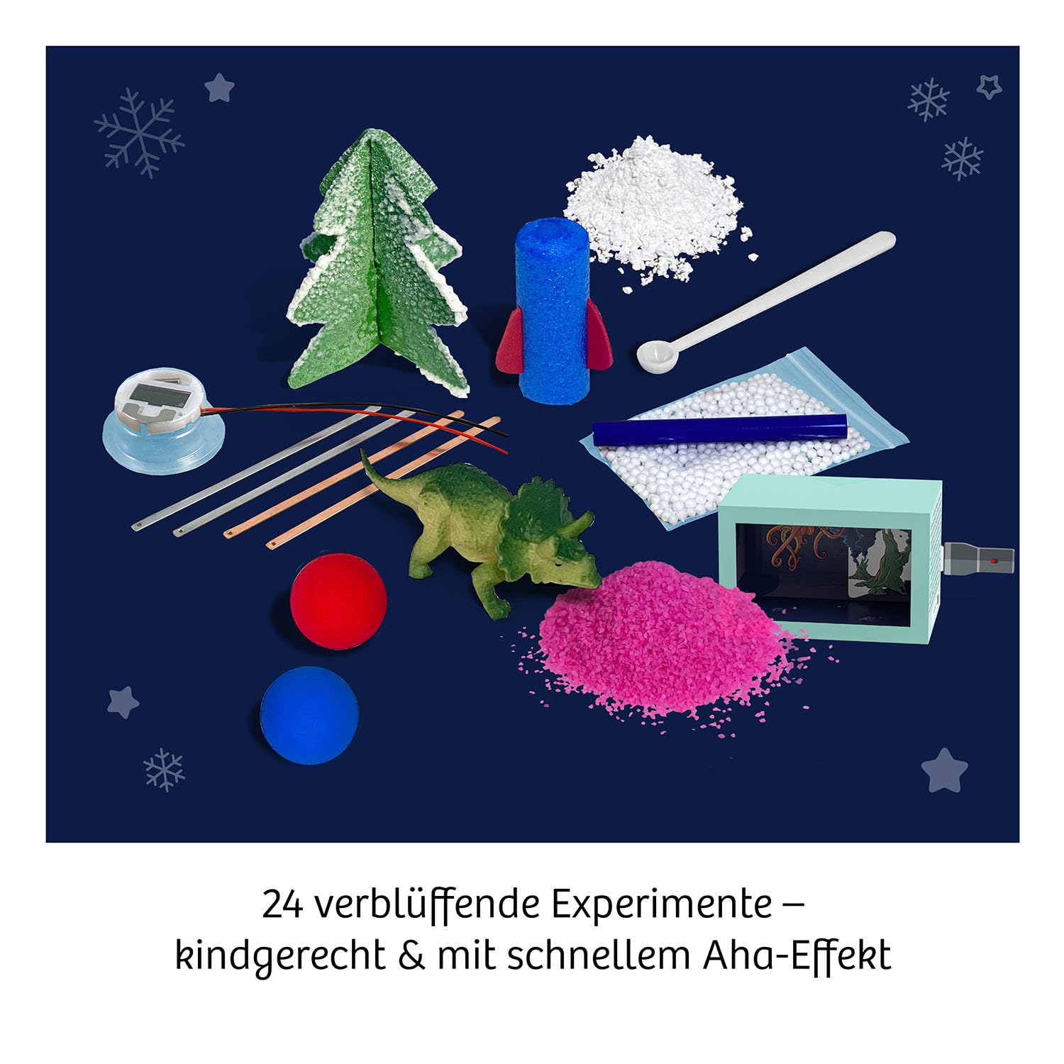 KOSMOS Calendario De Adviento 2023 – 24 Experimentos Científicos En 5 Minutos – Para Niños De 8 A 12 Años