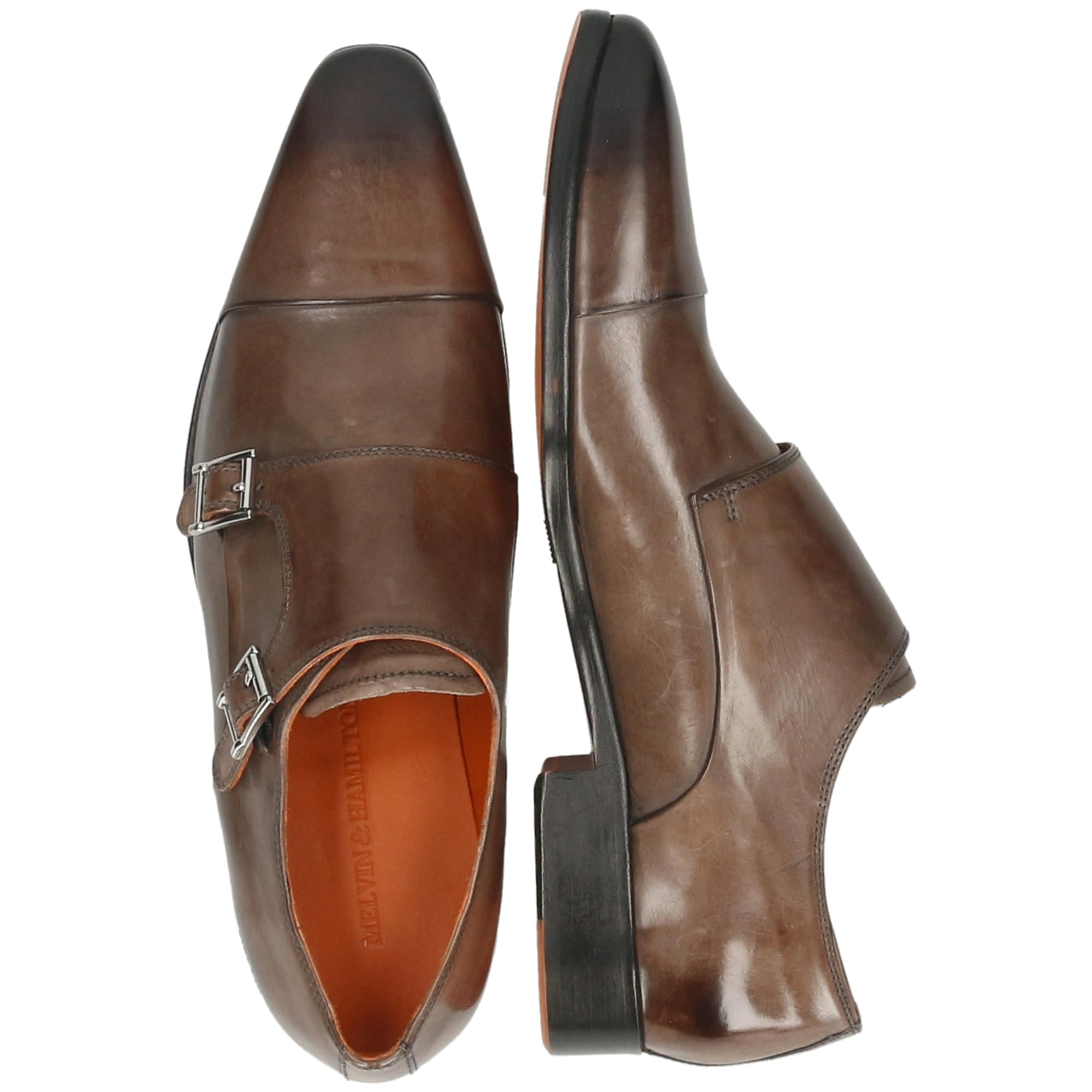 Melvin & Hamilton Homme Lance 1 Monk-Strap Loafer