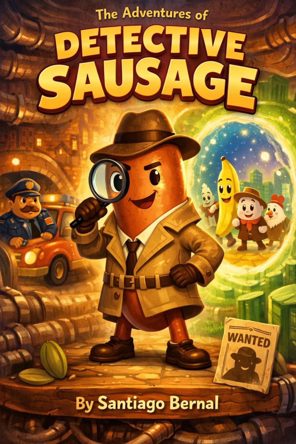 The Adventures of Detective Sausage