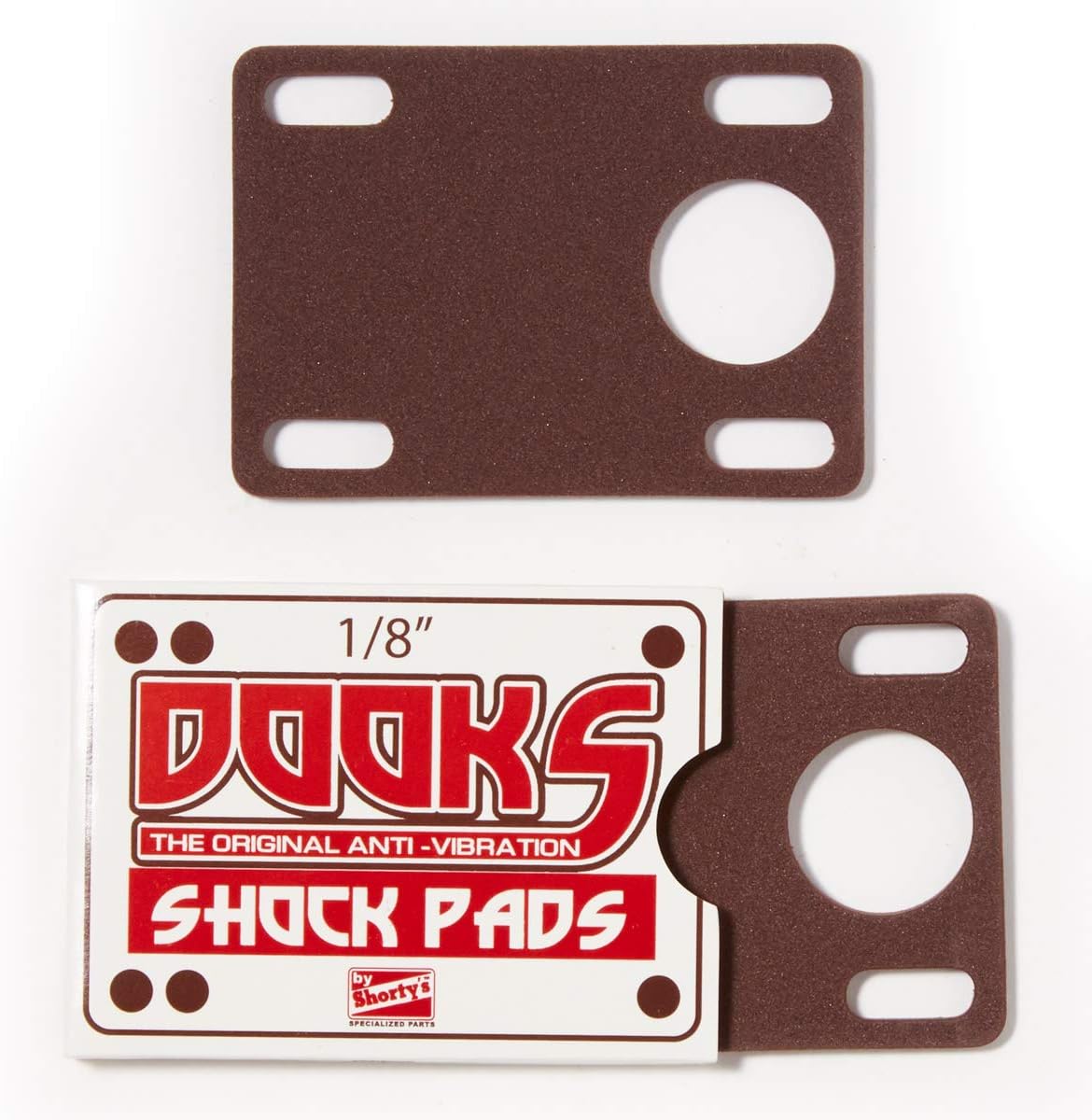 Dooks 1/8" Skateboard Shock Pads