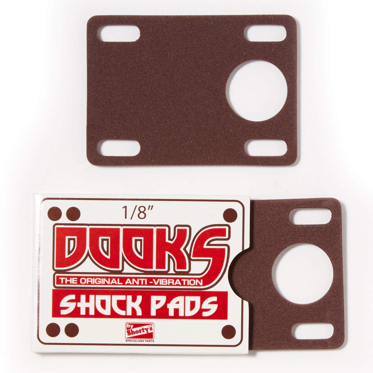 Dooks 1/8" Skateboard Shock Pads