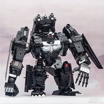 Beast Wars Optimus Primal Optimal Optimus Maximal Black