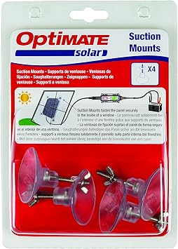 Optimate Solar TS-253 Suction Mounts