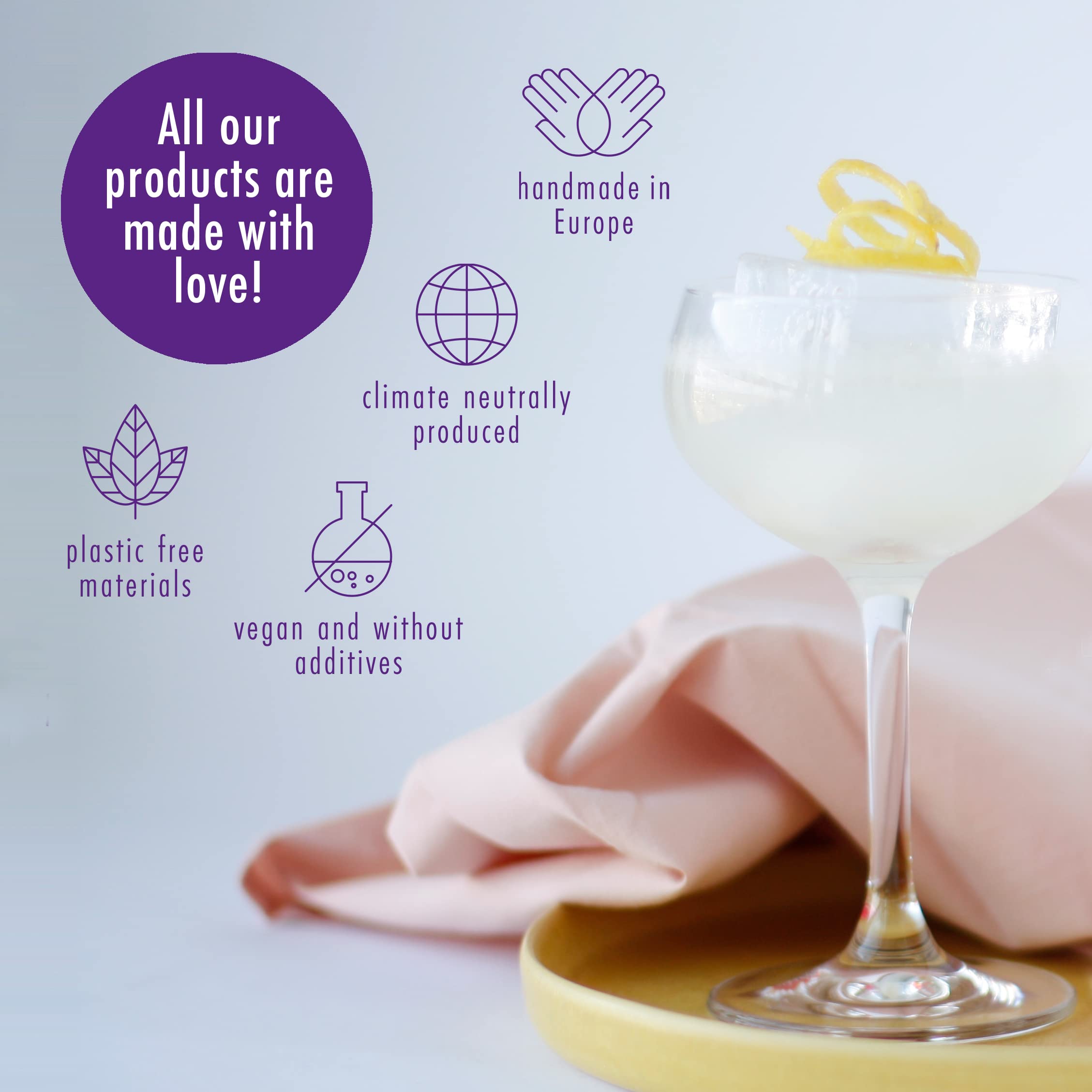 DO YOUR TONIC | Set per infusione tonica fai-da-te | Kit per preparazione tonica | Regali per adulti, uomini e donne | Regalo per lui e per lei | Gin Tonic Kit | Anniversario, Compleanno, Matrimonio