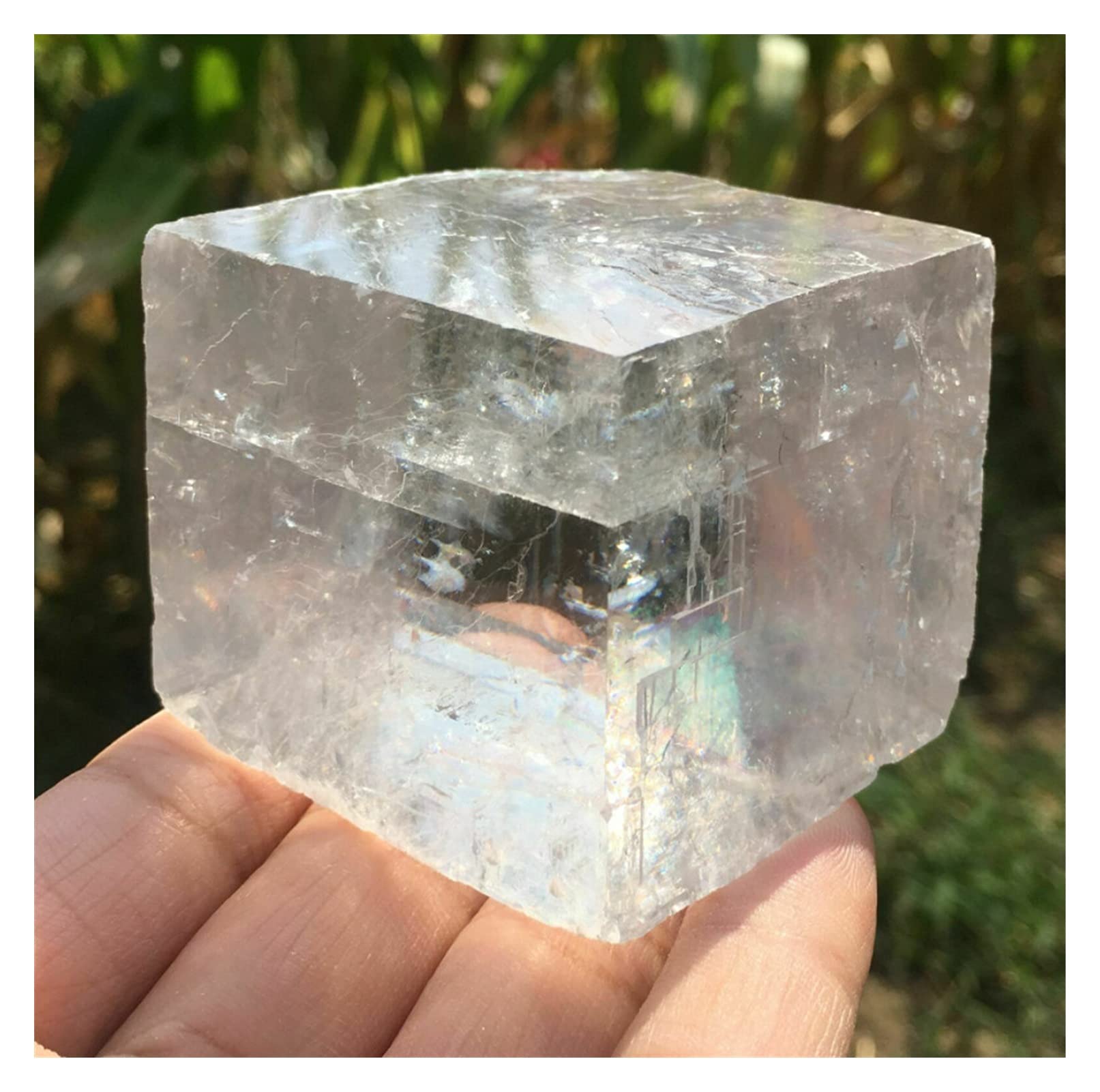 超レア♤ホランド鉱星状インクルージョン入り研磨済み水晶 3セット Amazon.co.jp: 天然アイスランドスパー水晶鉱物教育標本 (Size