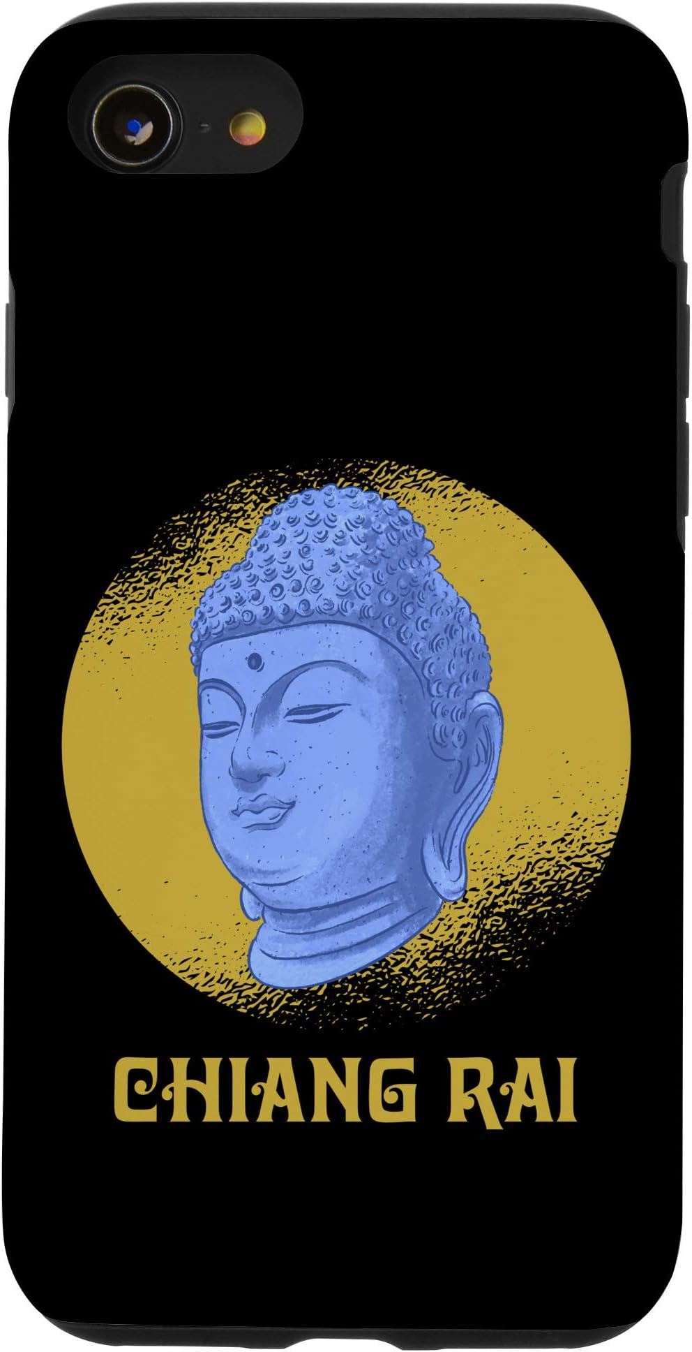 iPhone SE (2020) / 7 / 8 Chiang Rai Thailand Buddha Case