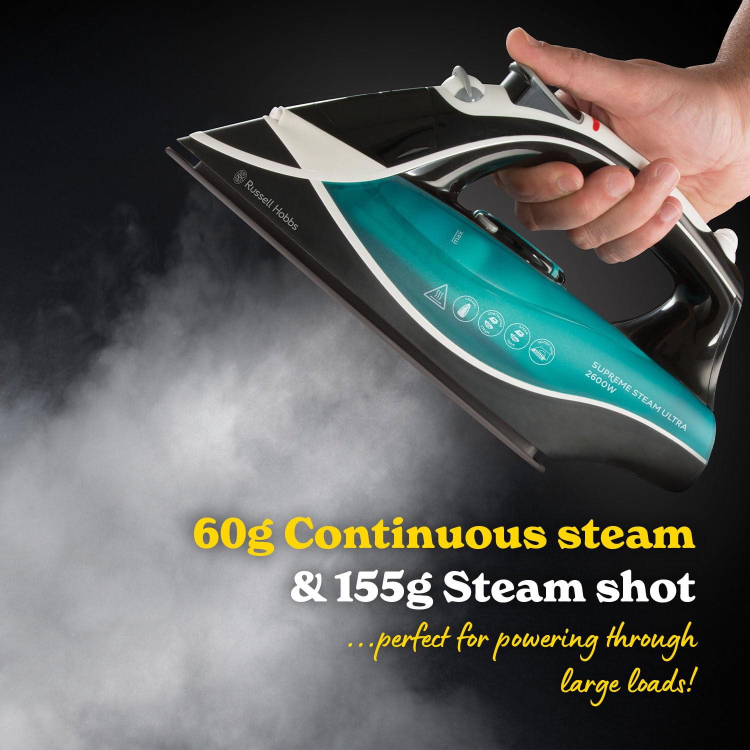 Supreme - Plancha de vapor 2600 W