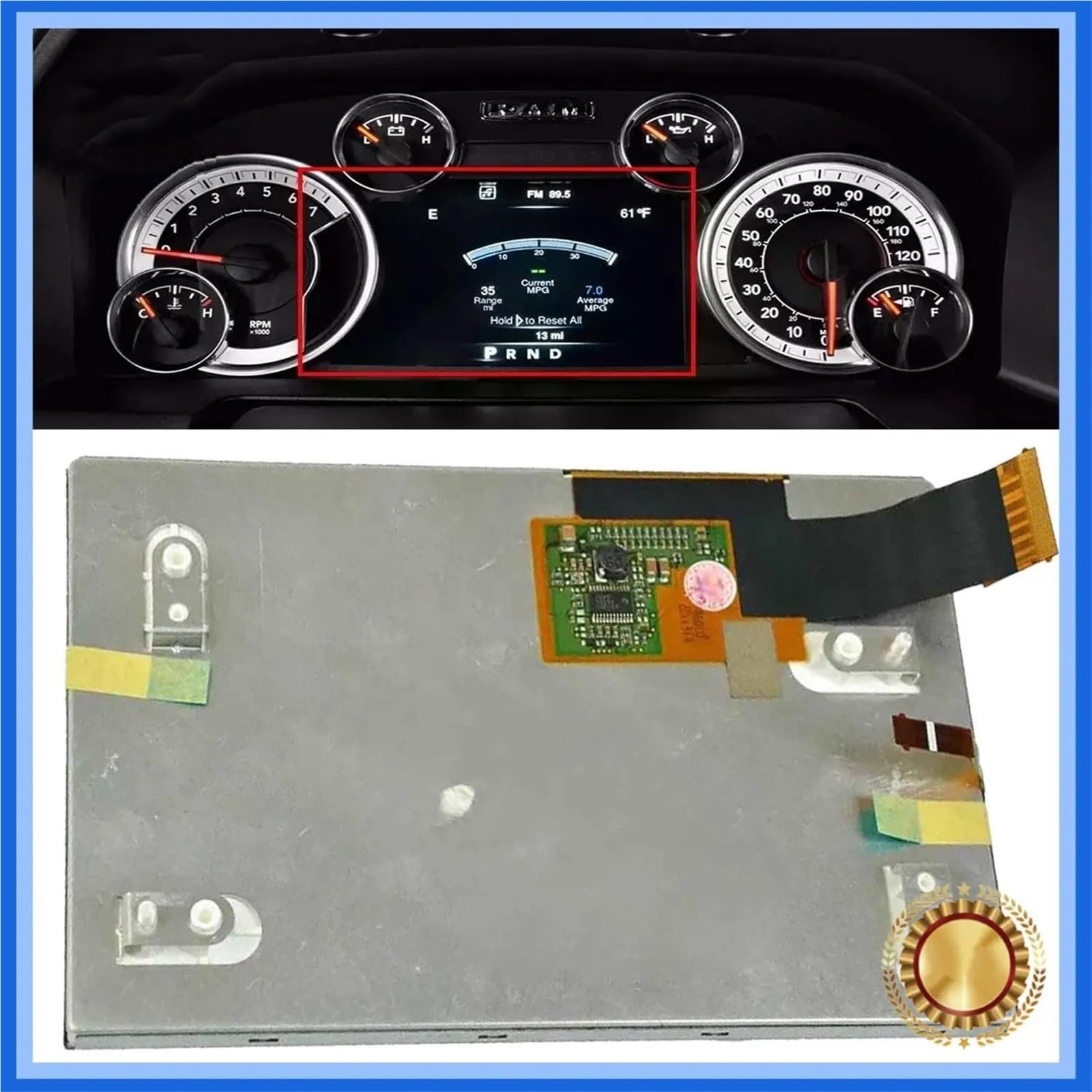 para Dodge Ram 1500 2500 3500