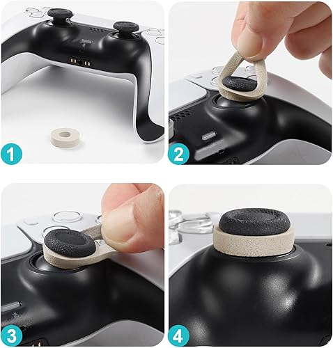 Miniatura 7 de TiMOVO Precision Rings, 12 Pack Aim Assist Rings Motion Control for PlayStation Portal, PlayStation 5(PS5), Steam Deck, Xbox One, Switch 2, Switch 2