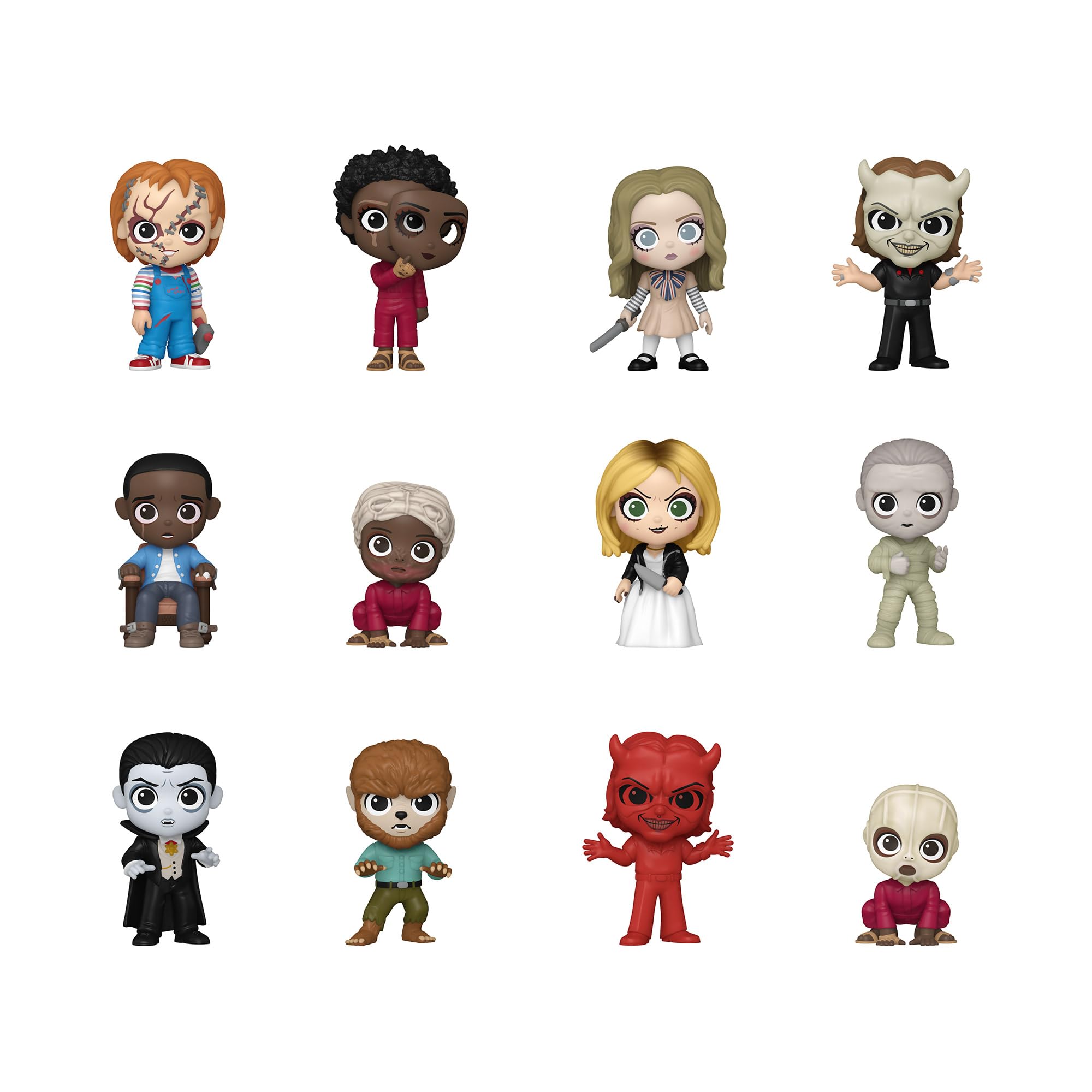 Funko Mystery Mini: NBCU Horror - Chucky - 1 Of 12 to Collect