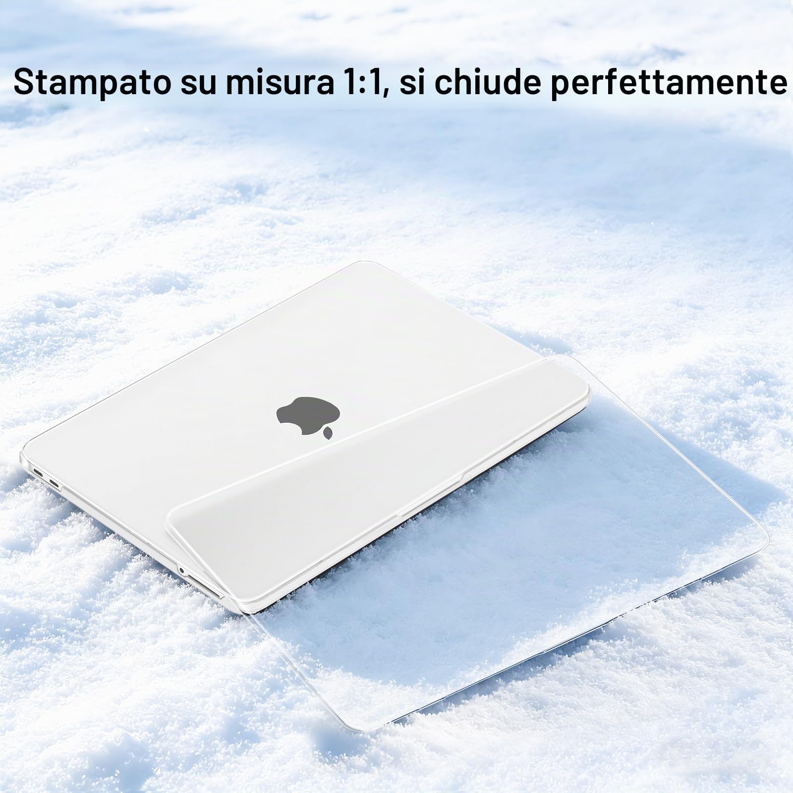 MOSISO Custodia Compatibile con MacBook Neo 13 2026 A3404 A18 Pro