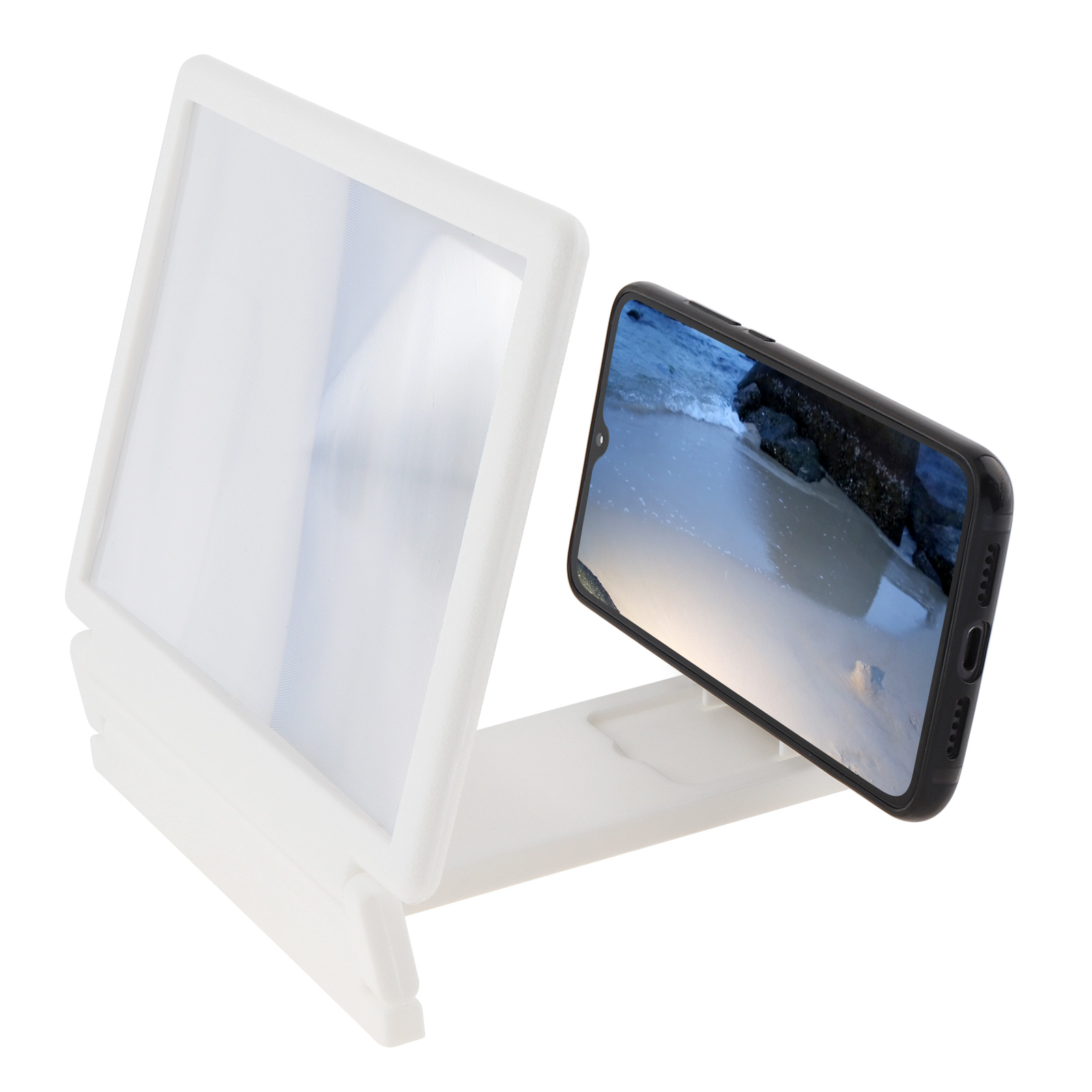 Screen Magnifier Aufmer 10 For Cell Phone – 3D HD Magnifing Screen