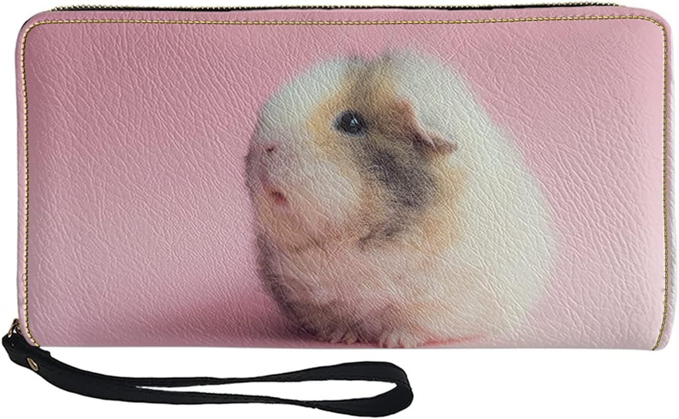 Portafoglio Lungo Da Donna In PU Con Stampa Libellula E Fiori, Portacarte Con 13 Scomparti, Chiusura A Bottone, Pochette Multifunzione - 2