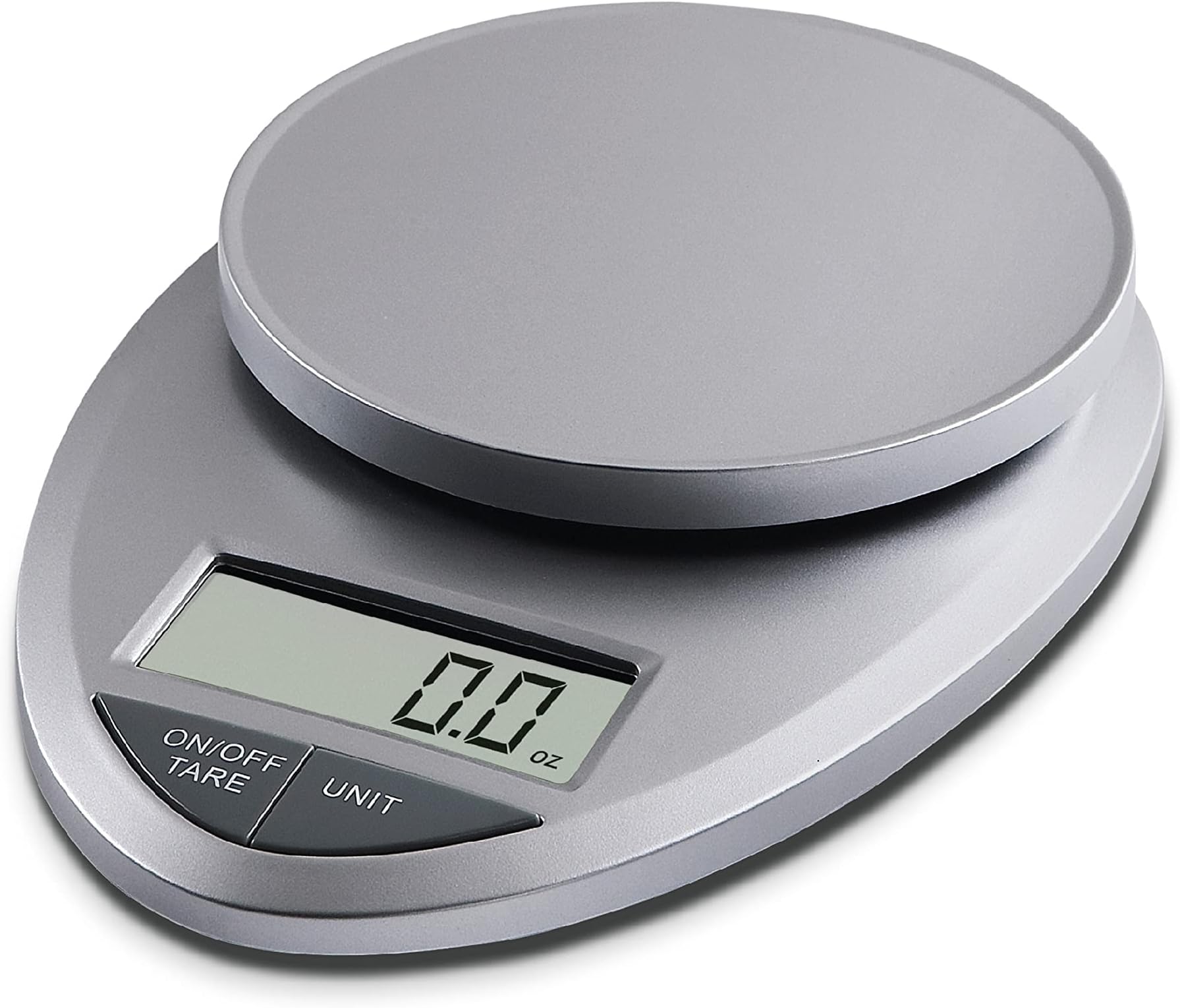 Eat Smart ESKS-01 Precision Pro Digital Kitchen Scale, Silver
