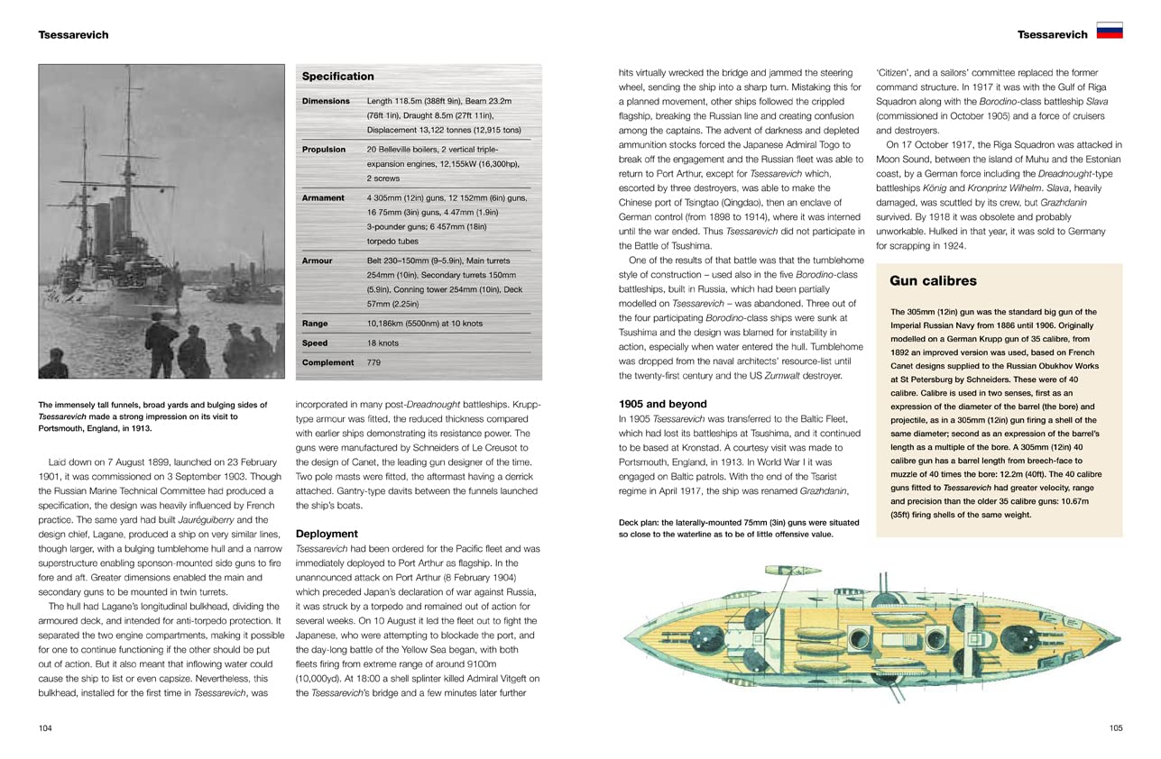 Battleships: The World's Greatest Battleships from the 16th Century to the Gulf War