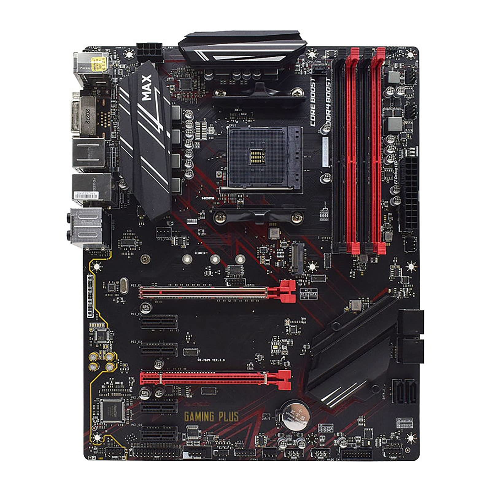 Amazon.co.jp: Radrdior に合うMSI B450 GAMING PLUS MAX B450 AM4DDR4