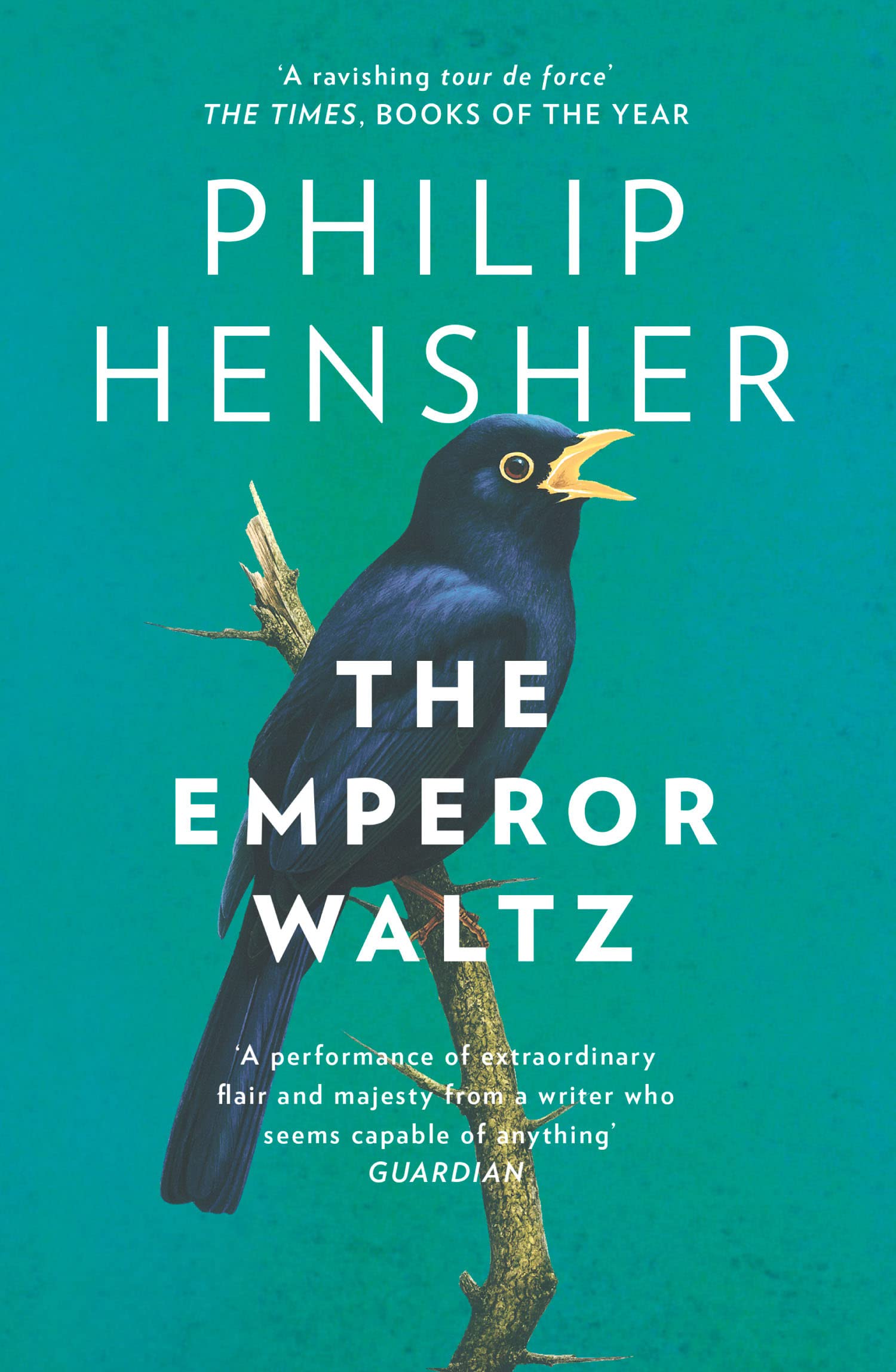 The Emperor Waltz by Philip Hensher - 9780007459599
