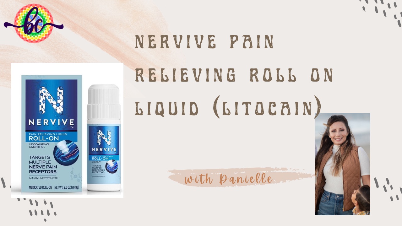 Neurovive Rash Watch Nervive topical pain relief on Amazon Live