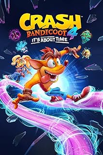 POSTER STOP ONLINE Crash Bandicoot 4 - Gaming Poster (It's About Time) (Size: 24" x 36")