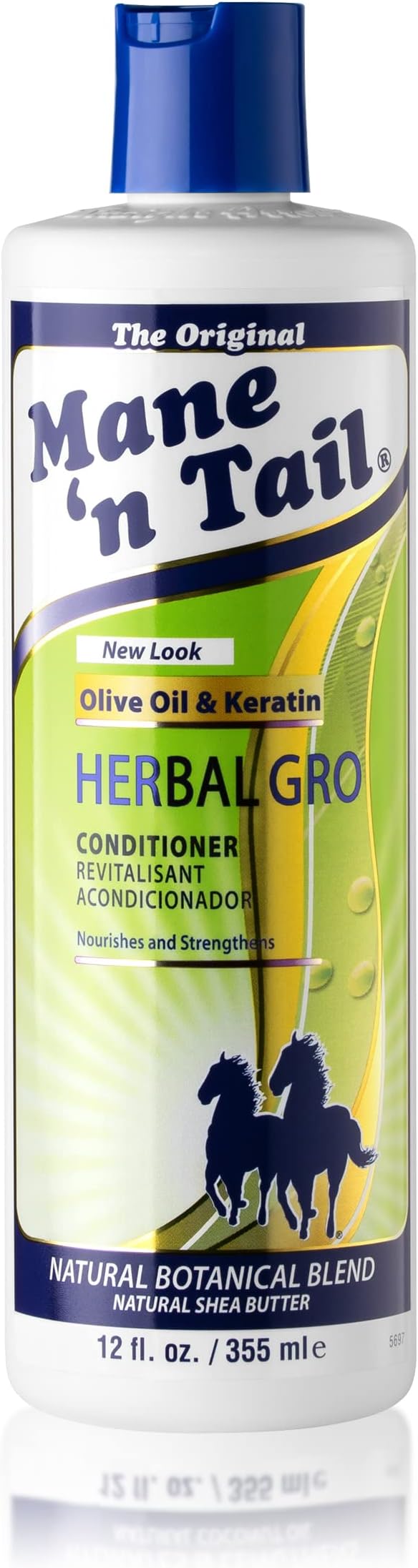 Mane N Tail Herbal Gro Conditioner, 12 Ounce