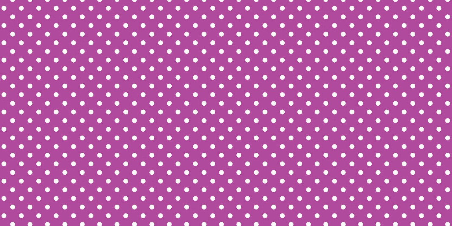 Fadeless Bulletin Board Paper, Fade-Resistant Paper for Classroom Decor, 48” x 12’, Classic Dots-Pink, 1 Roll