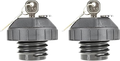 ACDelco 12F3PLA - Tapones profesionales para depósito de combustible con llave similar (paquete de 2)