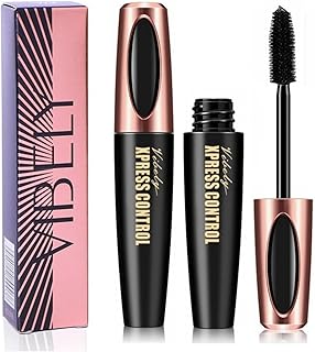 Waterproof Mascara,4D Mascara,Mascara Black Volume And Length Waterproof,Waterproof Mascara Black,Lengthening Mascara Black,False Lash Effect Mascara,mascara waterproof black Silk Fibre Mascara