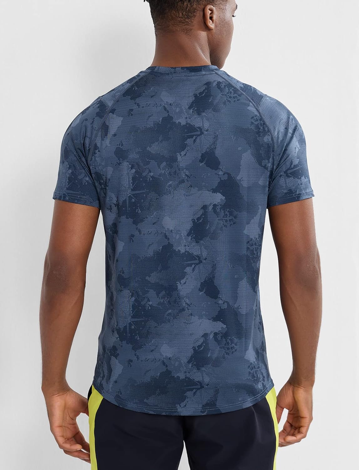 Zengjo Mens Workout Shirt Short Sleeve Quick Dry Lightweight Athletic Running Gym Performance T-Shirts Moisture Wicking - Image 3