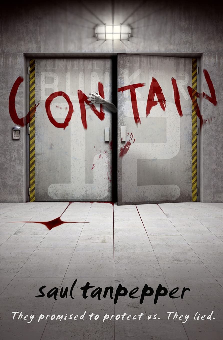 Contain: Volume 1 (BUNKER 12 - a Series from the World of THE FLENSE)