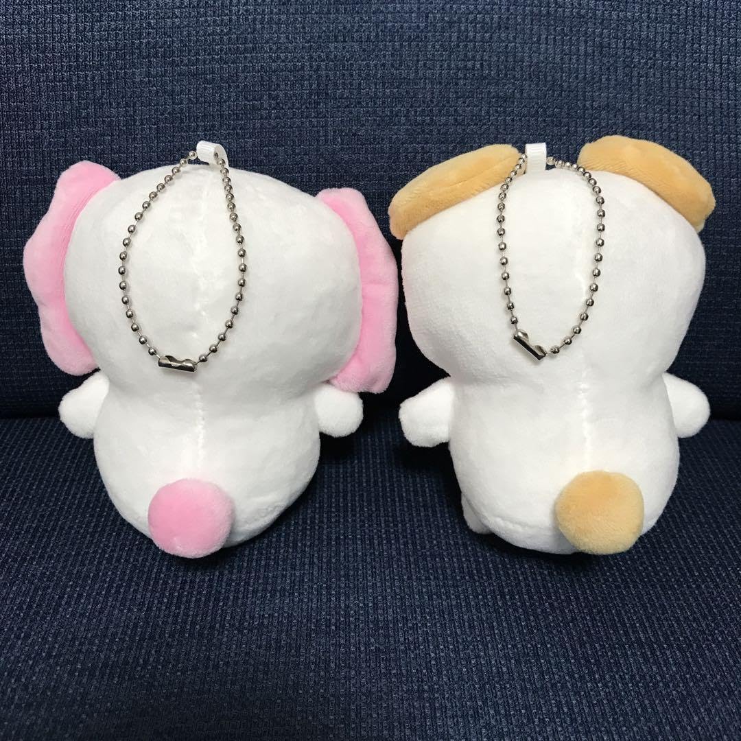 Amazon.co.jp: もぷちゃぷ ぬいぐるみ マスコット みりん 2種 : おもちゃ