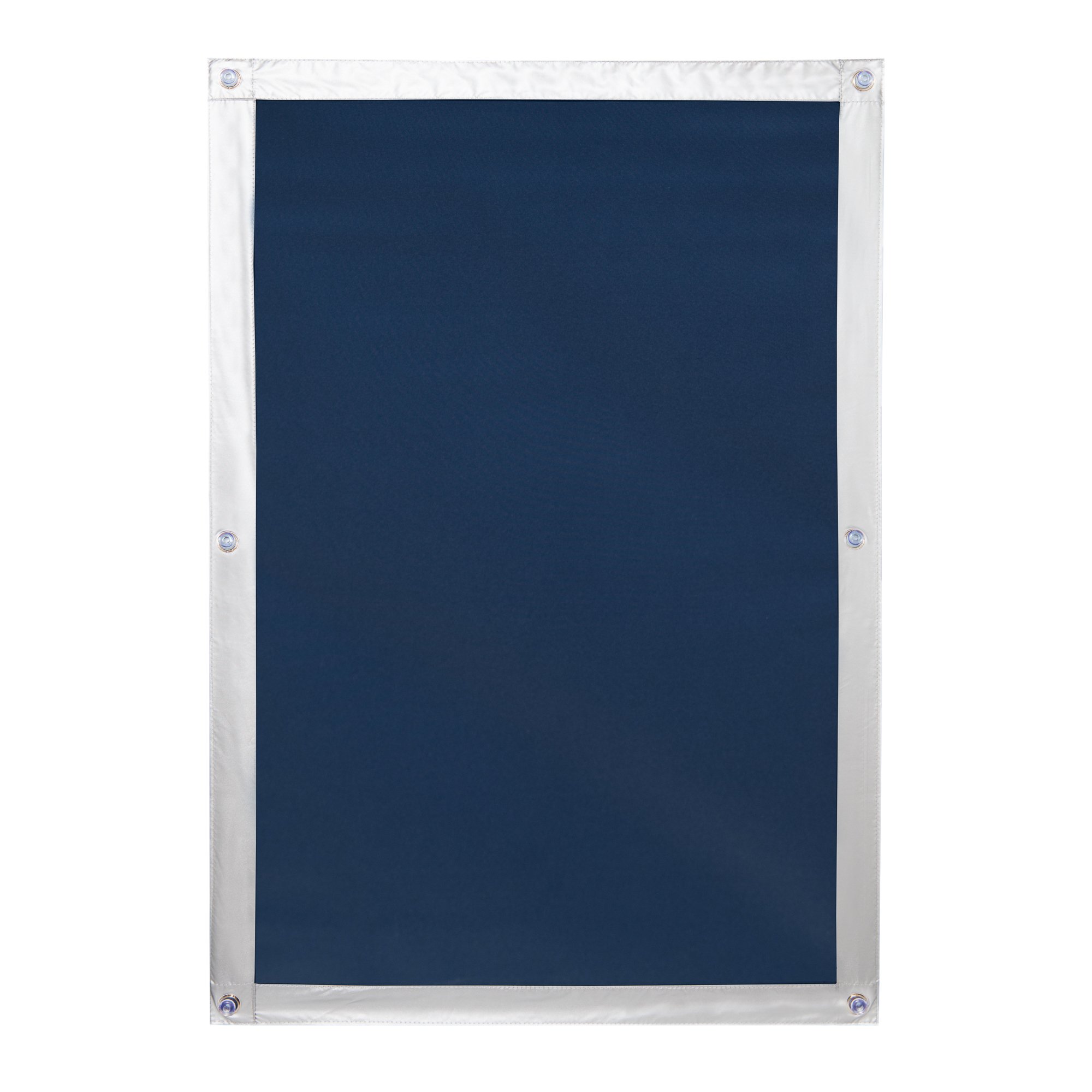 Lichtblick Dachfenster Sonnenschutz Thermofix – Blau, 59 x 96,9 cm